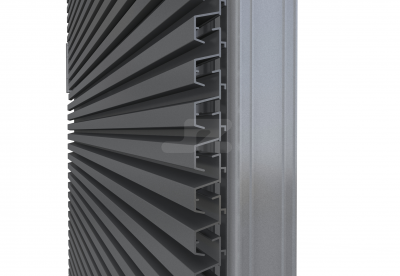 ALU EINZELNE TÜR HS-27R 250KVA (R) - Belüftung