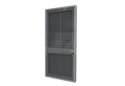 ALU EINZELNE TÜR HS-27R 250KVA (R) - Belüftung