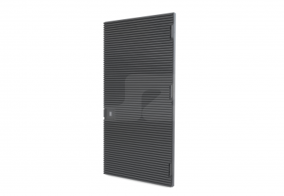 ALU EINZELNE TÜR HS-27R 250KVA (R) - Belüftung