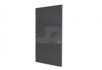 ALU EINZELNE TÜR HS-27R 400KVA (L) - Belüftung