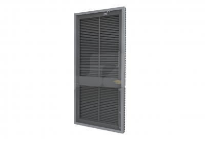 ALU EINZELNE TÜR HS-27R 400KVA (R) - Belüftung
