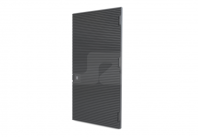 ALU EINZELNE TÜR HS-27R 400KVA (R) - Belüftung