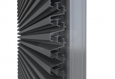 ALU EINZELNE TÜR HS-42R 630KVA (L) - Belüftung