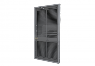 ALU EINZELNE TÜR HS-42R 630KVA (L) - Belüftung