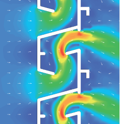 EFD simulation